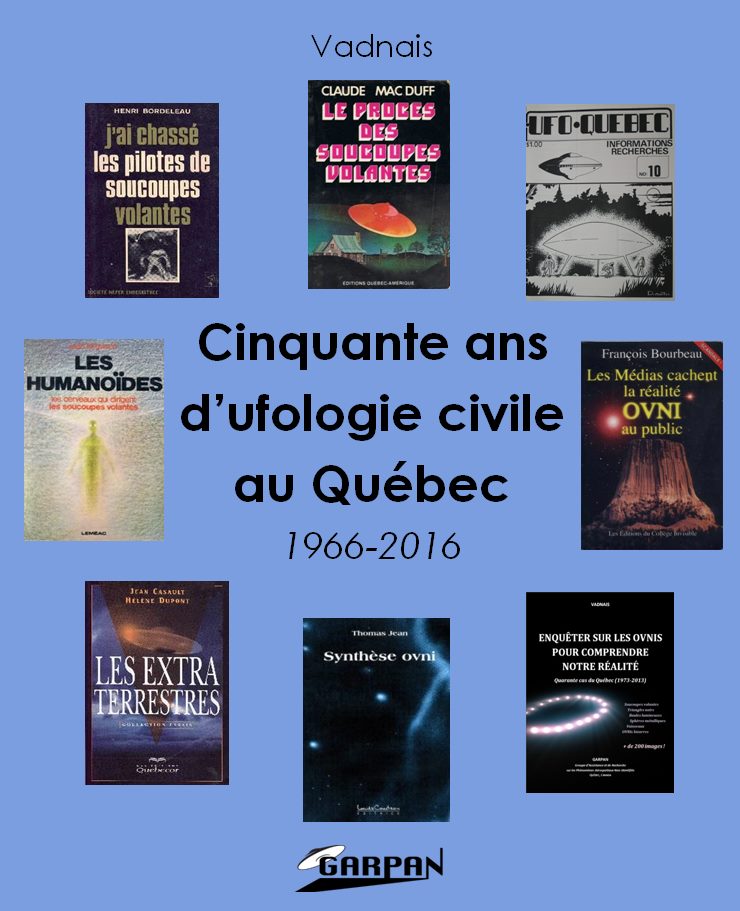 50 ans d'ufologie civile au Québec